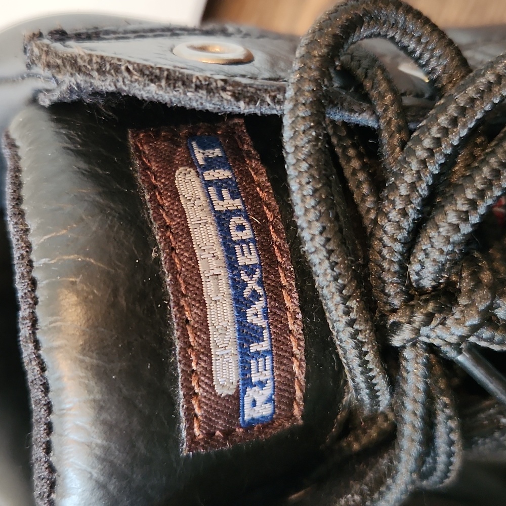 Sketchers Relaxed Fit Steel Toe Work Boots - Picture 3 of 6